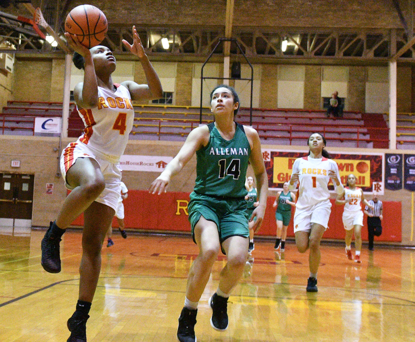 Alleman at Rock Island
